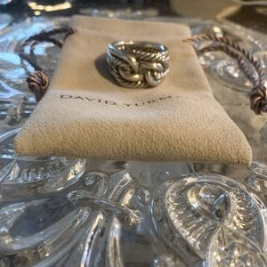 David Yurman Crossover Twist Ring